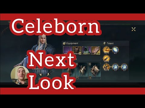 Celeborn Take 2 - No Marchwarden - LOTR: Rise to War