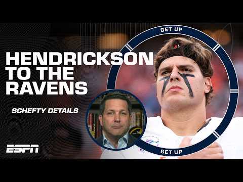 BREAKING: Ravens & Trey Hendrickson reach 4-year deal 🚨 Schefty details | Get Up