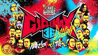 新日カードランブル presents G1 CLIMAX 36 オープニングVTR【勝て！叫べ！頂へ！】／2026.7.11 アメリカ・NOW ARENA〜8.16 東京・両国国技館