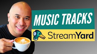 How to ADD your OWN MUSIC to STREAMYARD | Tutorial