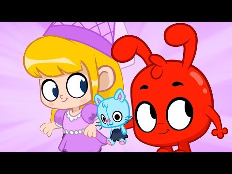 Mila The Princess | Valentines Day Special | My Magic Pet Morphle | Cartoons For Kids | Morphle TV