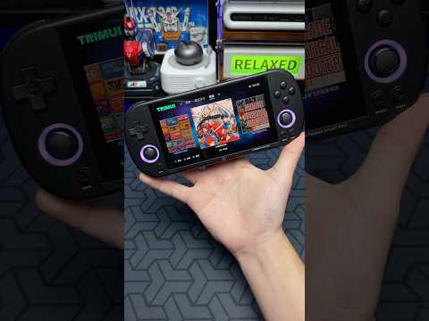 I like 5-inch screen more and more–Trimui smart pro