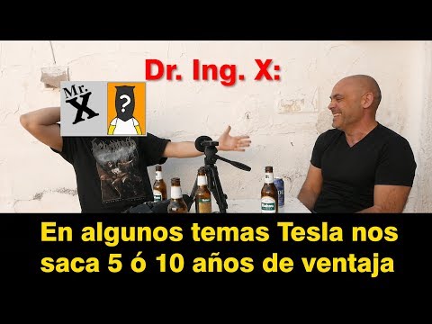 «Tesla  lleva entre 5 y 10 años de ventaja en algunos temas, pero el LIDAR es necesario» – Dr. X II