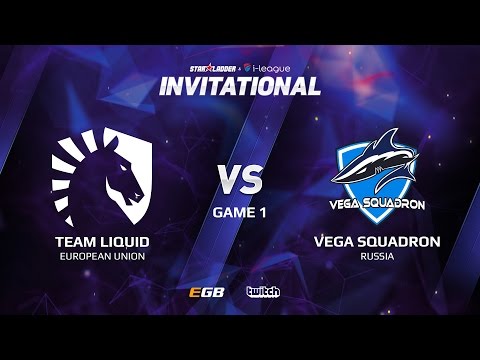 Team Liquid vs Vega Squadron, Game 1, SL i-League Invitational S2 LAN-Final, Group B