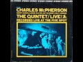 Never Let Me Go - Charles McPherson