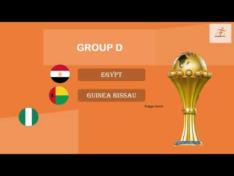 African Cup of Nations AFCON Cameroon 2021 Group Stage Draws
