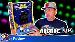 Arcade1Up Space Invaders Counter-Cade Review | GenX Classic Arcade Game