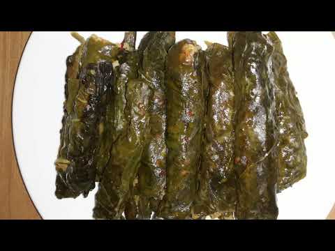 INVOLTINI TURCHI CON FOGLIE DI BIETOLA E CARNE| RICETTE TURCHE