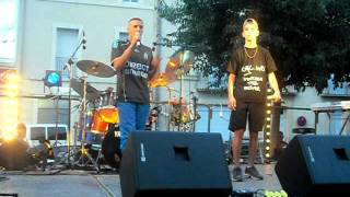 gangster-lyrical en concert a bagnols sur cèze