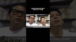 Download lagu Soleh solihun ngobrol sunda sama ariel noah ngakak 🤣 mp3