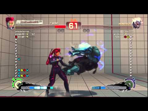 calliisto  vs calledeternal