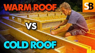 Warm Roof vs Cold Roof. What’s The Difference?
