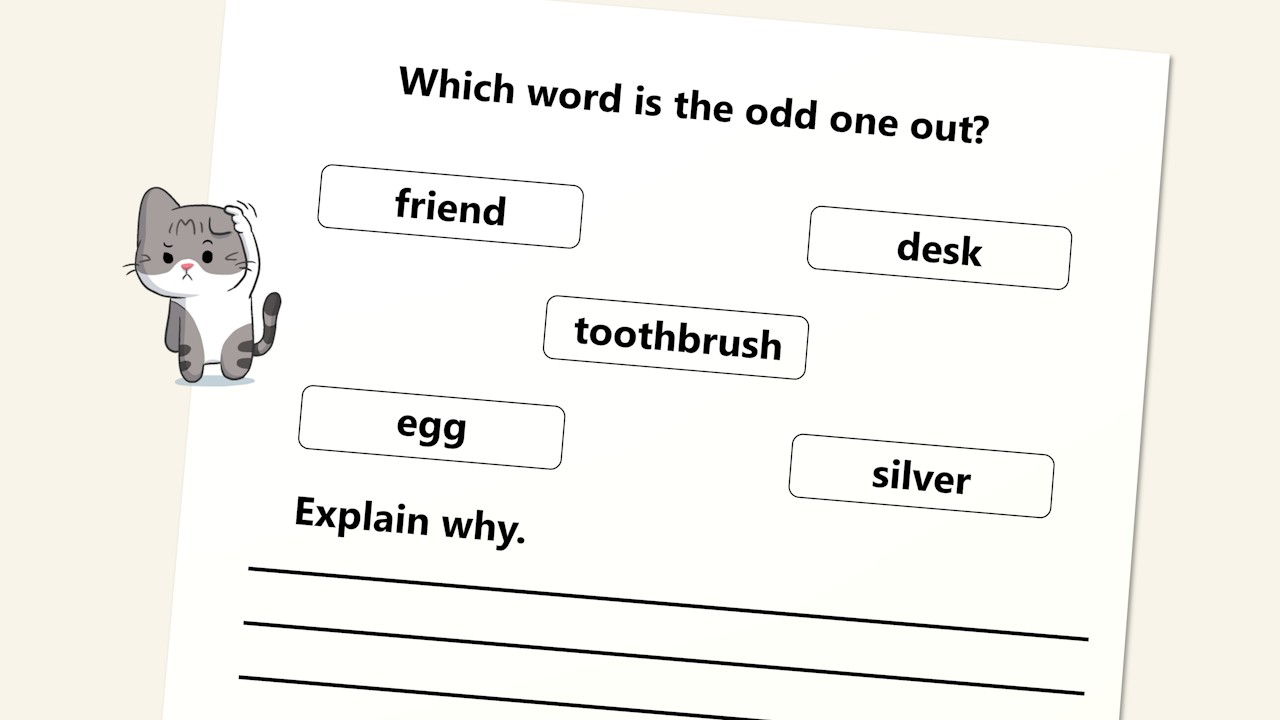 Can you solve this first grade homework problem?