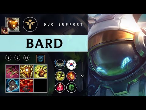 Bard Support vs Karma - KR Challenger Patch 26.02