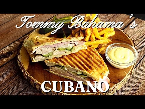 How to make TOMMY BAHAMA'S | Cubano-Cuban Sandwich