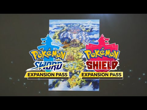 Pokemon Spada e Scudo DLC: trailer del Pass di Espansione