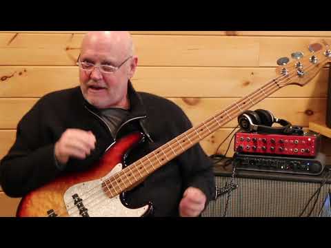 Real Bass Lessons 108 - Funk Fills part 2