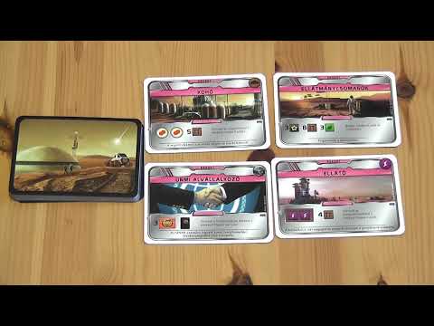 A Mars Terraformálása: A kezdetek kiegészítő - d3meeples