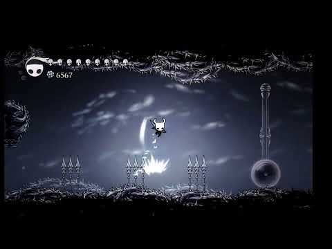 [TAS] Hollow Knight: Path of Pain Dashless
