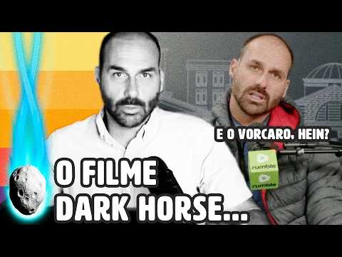 EDUARDO BOLSONARO EXIBE DARK HORSE E FOGE DE VORCARO | PLANTÃO