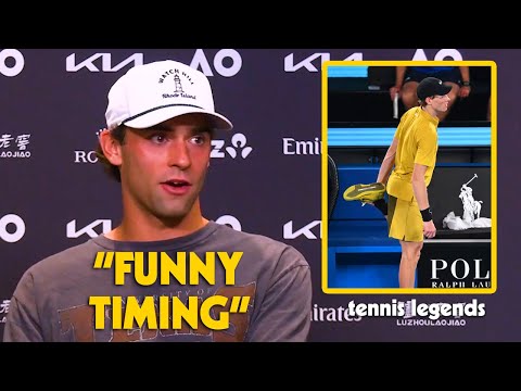 Eliot Spizzirri was asked did closing the roof saved Sinner... His answer is...