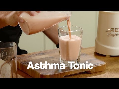 Asthma Tonic Jason Vale Smoothie