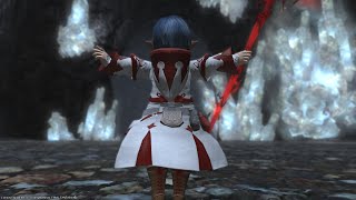 FF14  死者の宮殿 白魔導士 その４ 181F～