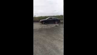 preview picture of video 'BMW E39 Maliniak drift'