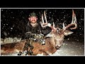 Day 21 BLIZZARD BUCK At The Buzzer What A Hunt