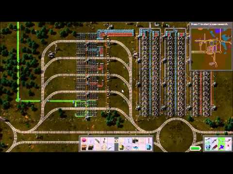 Factorio Railworld Ep#44: Cleaned-out Copper