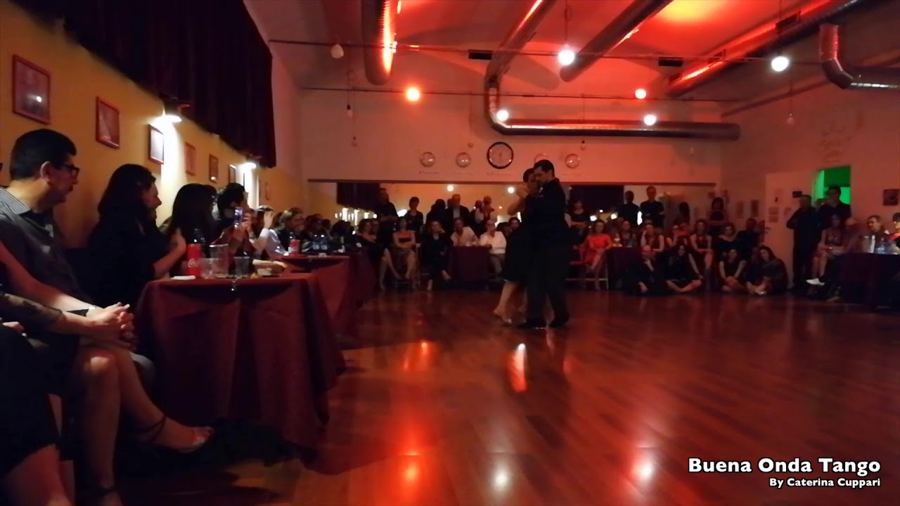 Corina De La Rosa e Alejandro Andrian - Milonga
