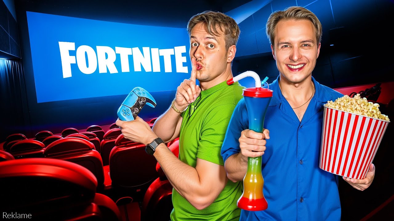 24 TIMER I EN BIOGRAF!!