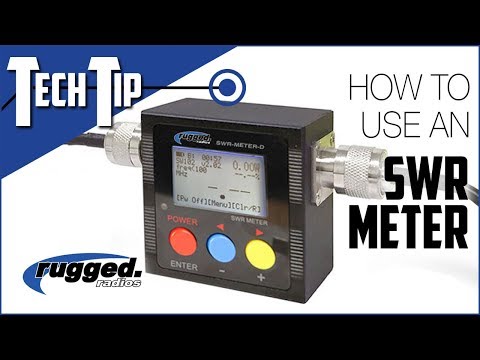 Rugged Radios Tech Tip : How to Use a SWR Meter
