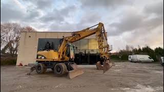 Pelle sur pneus Caterpillar M 312 à vendre - Image 4 | Machineryline MA Pelle sur pneus Caterpillar M 312 | Image 4 - Machineryline