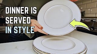 Lenox Federal Platinum Dinner Plate: A Timeless and Elegant Addition to Your Table