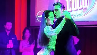 Video thumbnail for El embrollo (Pugliese) Aldana Silveyra y Diego Ortega. Pipi Cucu Milonga 3feb25 (3/5)