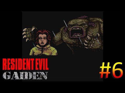 Resident Evil: Gaiden - Parasitic B.O.W. FINAL Boss Fight