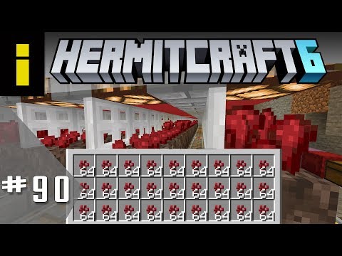 Minecraft HermitCraft S6 | Ep 90: Massive Netherwart Farm!