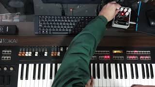 Video thumbnail for Teste pedal Electro_Harmonix Lester K no Tokai TX5 Classic by Cristiano Ribeiro