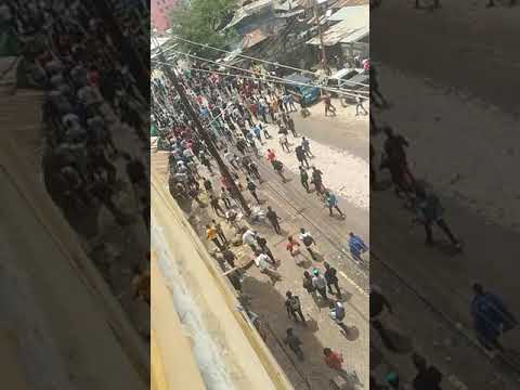 Kisauni Faceoff Battle round 1; Wakali kwanza vs TUM comrades.