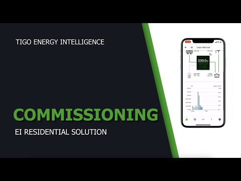 How to commission the Tigo EI Residential Solar Solution (US) in under 10 minutes