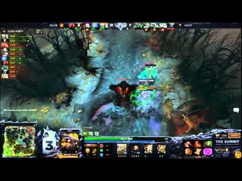 Natit vs Signature.TrusT | Game 2 | The Summit 3 | 27 02 2015 | Highlight