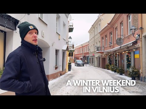 A Winter Weekend in Vilnius, Lithuania