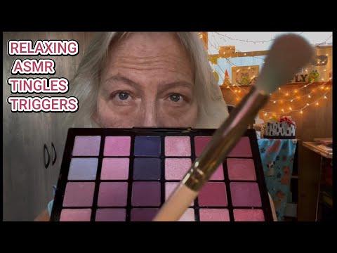 Relaxing/ASMR Getting YOUR Makeup done!! Tingles 💤Triggers