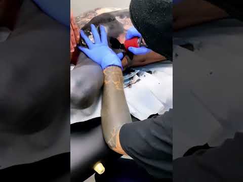 BLACKOUT TATTOO NEEDLES | Curved Mags