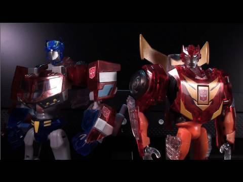 Vangelus Review 112 - TF Animated Sons of Cybertron 2-Pack