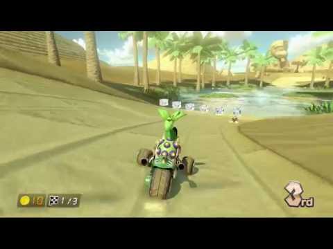 Mario Kart 8: GCN Dry Dry Desert [1080 HD]