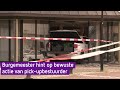 Burgemeester Nijkerk hint op bewuste daad bij binnenrijden stadhuis