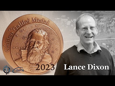 Galileo Galilei Medal 2023 | Lance Dixon