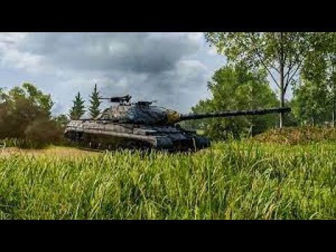 Obj. 268 V5, 9.7k Damage — WoT Console